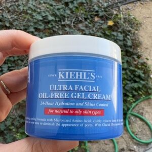 Kiehl's Ultra Facial Oil-Free Gel Cream Normal to Oily Skin Large Size 4.2oz New